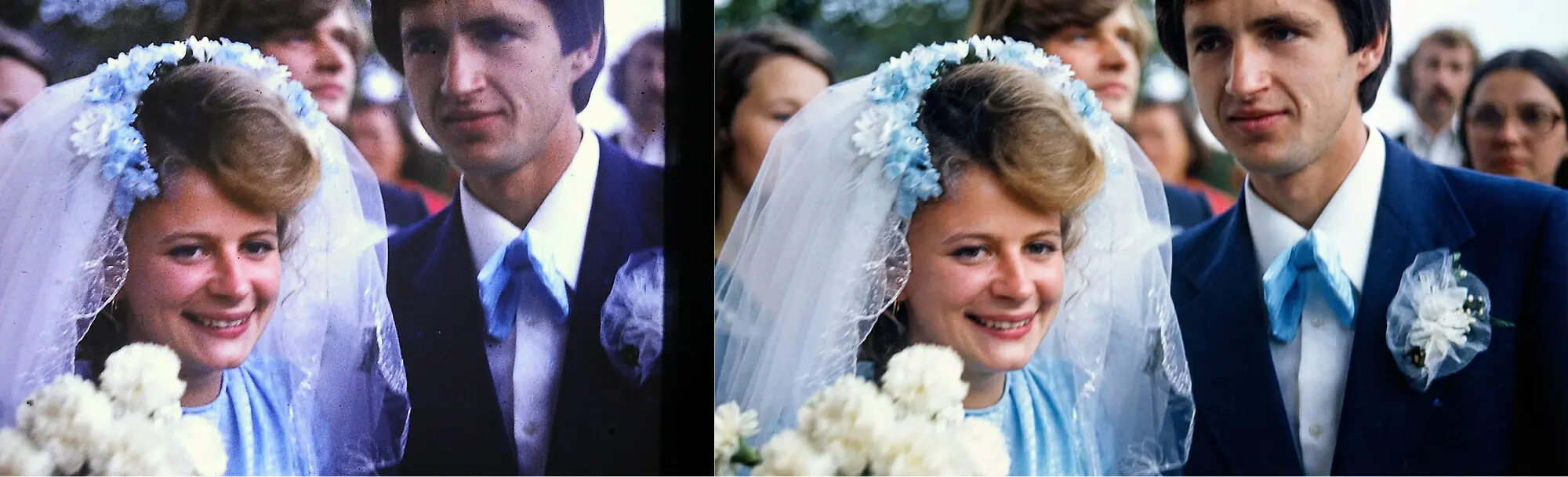 Restored photograph - example 4