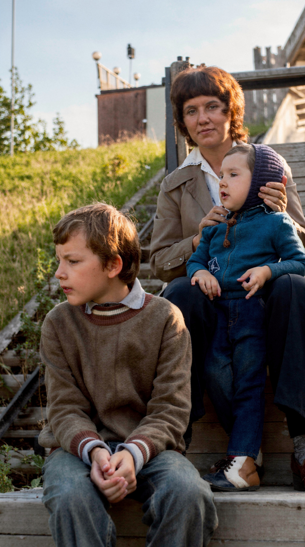 Restored family photograph