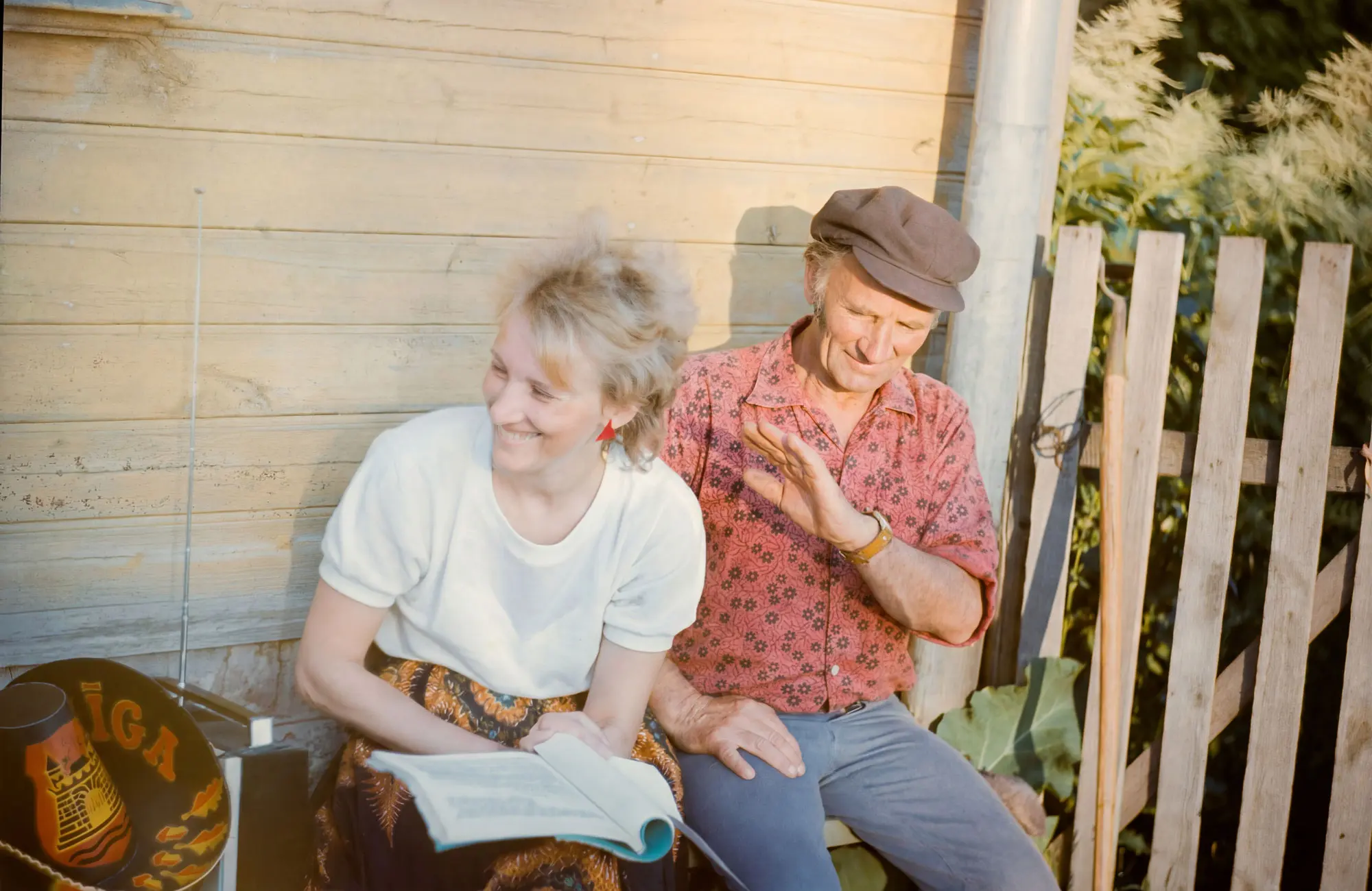 Restored photograph - film filter